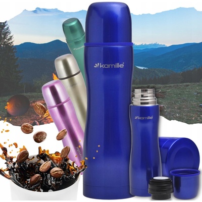 Kamille termoska tyrkysová 500 ml