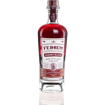 Ferrum Cherry Elixír 35% 0,7 l (holá láhev)