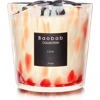 Baobab Collection Pearls Coral ароматна свещ 190 гр
