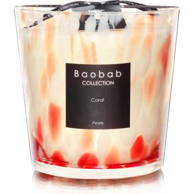 Baobab Collection Pearls Coral ароматна свещ 190 гр