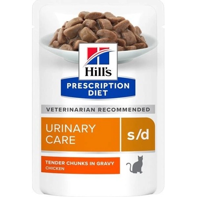 Hill's Prescription Diet Feline s/d 12 x 85 g