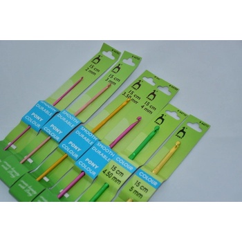 Háček Pony hliníkový 2