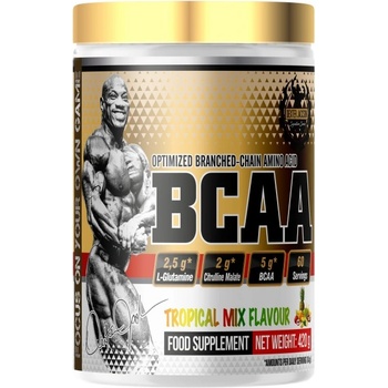 Dexter Jackson Signature Series Gold Series | BCAA with L-Glutamine & L-Citrulline Malate [420 грама] Тропически Плодове