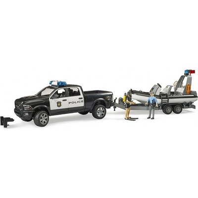 Bruder Auto RAM 2500 POWER Pickup policie