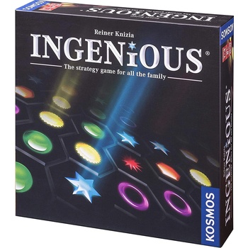 Kosmos Настолна игра Ingenious: ORIGINAL - семейна (BGBG0002239N)