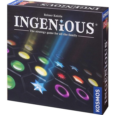 Kosmos Настолна игра Ingenious: ORIGINAL - семейна (BGBG0002239N)