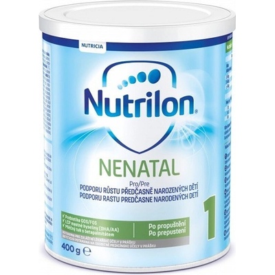 NUTRILON 1 NENATAL POST DISCHARGE POR PLV SOL 1X400G