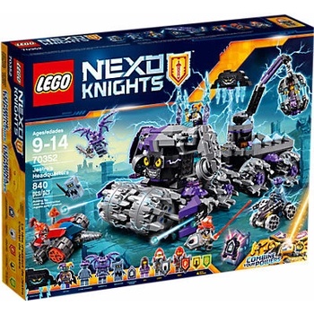 LEGO® Nexo Knights 70352 Jestrovo mobilné ústredie H.E.A.D