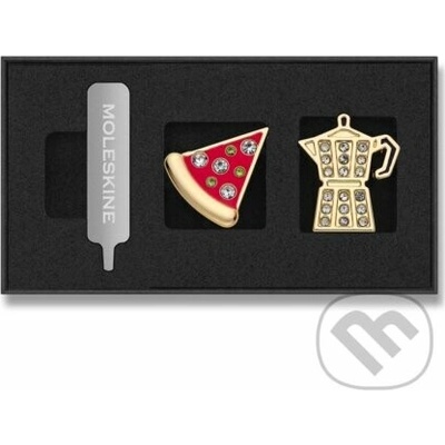 Moleskine - ozdoba na zápisník Italy (set 2 ks)