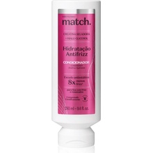 Match. Hydration Anti-Frizz hydratačný kondicionér proti krepateniu 280 ml