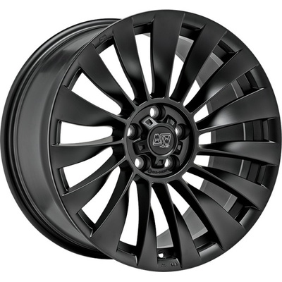 MSW 37T 9,5x19 5x114,3 ET45 matt black