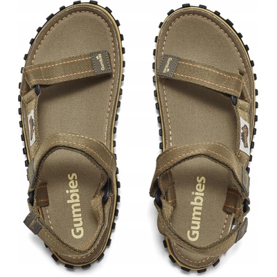 Gumbies sandály Gumbies Tracker Khaki