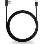 nonda МicroUSB кабел с оплетка от кевлар за устройства с microUSB порт - Nonda ZUS microUSB Kevlar Cable (MC22BKRN)