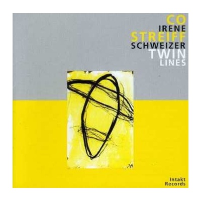 Co Streiff & Irene Schweizer - Twin Lines CD