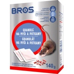 Bros Na myši a potkany granule 7 x 20 g