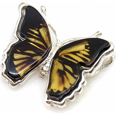 Jan Kos Jewellery Stříbrný přívěsek motýl 12125145