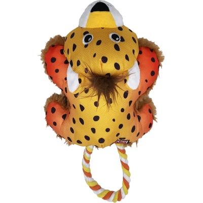 Kong Hračka plyš Cozie Tuggz Gepard S M