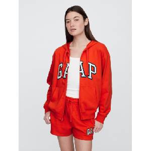 GAP Суитшърт с логото на GAP GAP | Cherven | ЖЕНИ | XXS - zoot - 95,33 лв