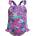 Speedo Цял бански girls learn to swim printed frill