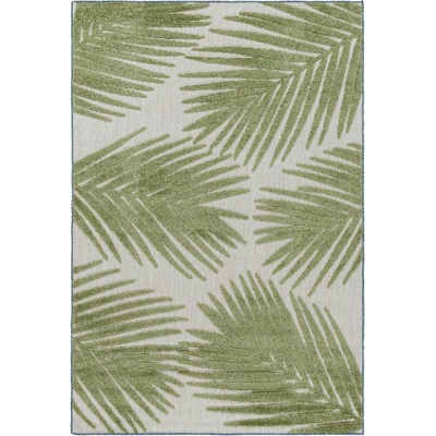 Ayyildiz Зелена външна пътека 80x250 cm Bahama - Ayyildiz Carpets (BAHAMA802505155GREEN)
