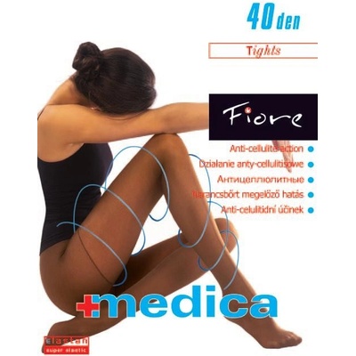 Fiore MEDICA 40 DEN grafit tmavě šedé