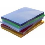 Herlitz Binding pads a4/200 m green (25), green