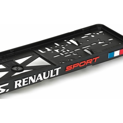 Podložka pod SPZ RENAULT SPORT (2ks)
