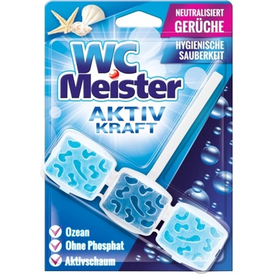 WC Meister Aktiv Kraft vůně moře WC blok, 45 g – Hledejceny.cz