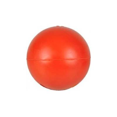 Karlie-Flamingo hračka pro psa míč M průměr tvrdá guma červená 5 cm