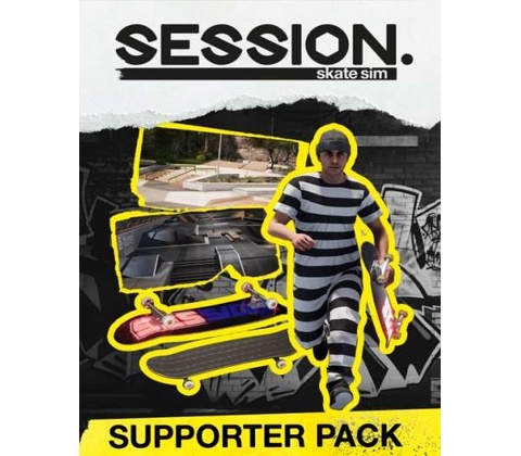 Session: Skate Sim Supporter Pack
