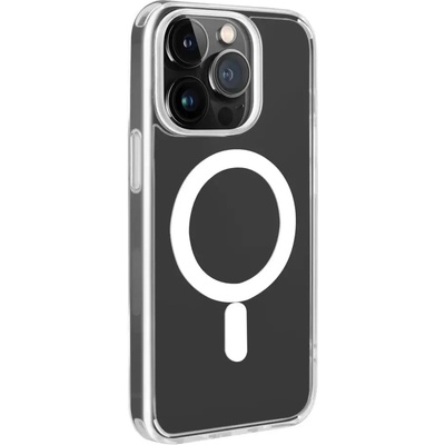 PURO Силиконов калъф Puro Lite Mag MagSafe за iPhone 14 Pro - прозрачен (IPC14P61LITEMAGTR)