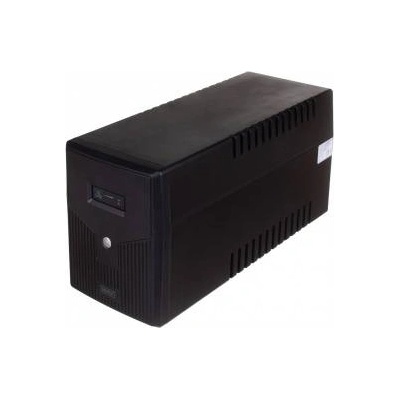 ASSMANN DIGITUS Line-Interactive LED 1500VA/900W 2x12V/9AH AVR 4xSCHUKO USB RS232 RJ45 UPS UPS