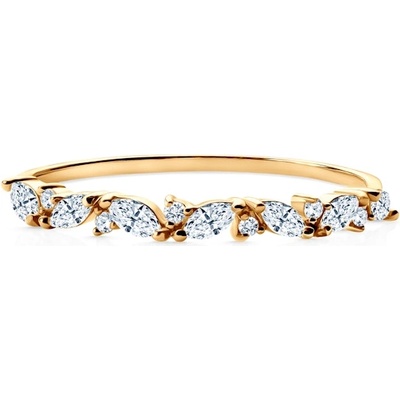 SAVICKI Пръстен Savicki: злато, цирконий