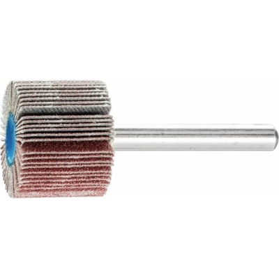 Bibielle RG0166 | Brúsny vejár lamelový so stopkou 25x20-6 mm, Z80