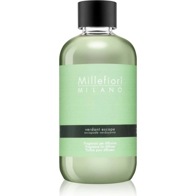 Millefiori Milano Verdant Escape aroma náplň pro difuzér 250 ml