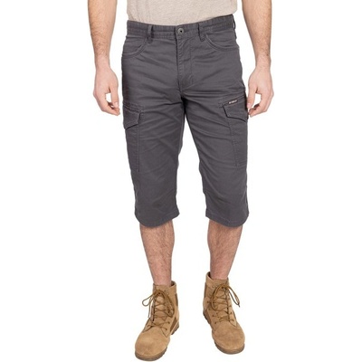Bushman kraťasy Oli dark grey