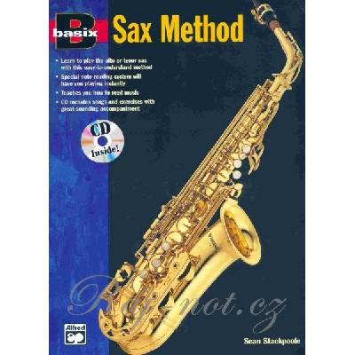 Basix Sax Method učebnica hry na alto a tenor saxofón