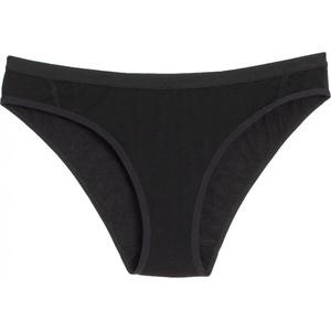 Icebreaker Дамско мериносово термобельо Icebreaker Women's Siren Bikini Merino underpants - Black / Black - размер XL (115-0445-0115)