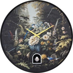 NeXtime Стенен часовник Vanity Cuckoo (3538ZW)