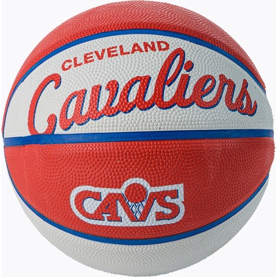 Wilson NBA Team Retro Mini Cleveland Cavaliers Баскетбол Червено WTB3200XBCLE