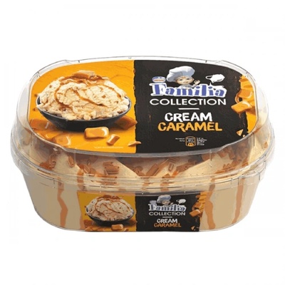 Familia (сладолед) Сладолед Familia Collection Cream Caramel Nestle 481гр