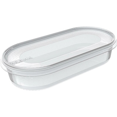 NHG Dóza HELSINKI ovál plastová 0,4 l 19 x 9 x 3,9 cm