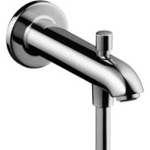 Hansgrohe Talis S2 - Чучур за вана Е с превключвател 23 см, хром 13424000 (13424000)