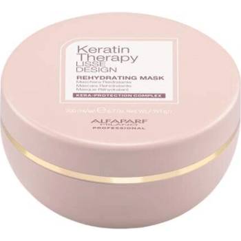 ALFAPARF Milano Дълбоко хидратираща маска с кератин и колаген Alfaparf Keratin Therapy Rehydrating Mask 200 мл