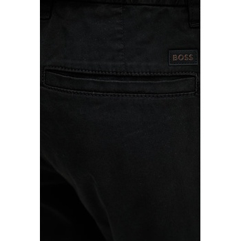 BOSS Orange къс панталон чино мъжки от памук с еластан (50536885)