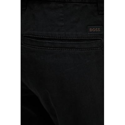 BOSS Orange къс панталон чино мъжки от памук с еластан (50536885)