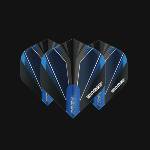 Winmau Пера winmau alpha black & blue