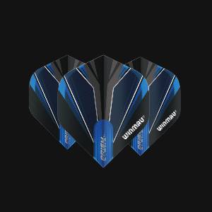 Winmau Пера winmau alpha black & blue