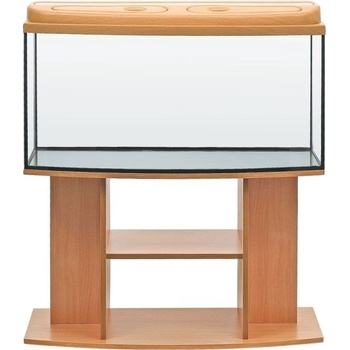 Diversa Budget LED akvarijní set vypouklý bílý 200 l