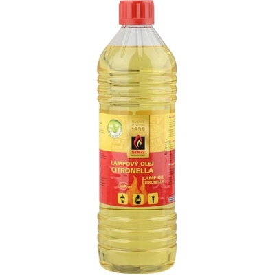 olej lampový přírodní citronela 1l SOLO | Zboží Auto